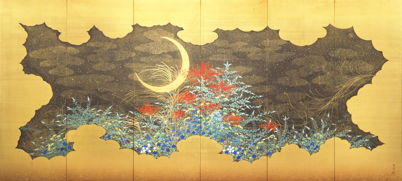 ―秋の宵― 日本画家 石踊達哉の視線 | Japanese Painter Tatsuya Ishiodori’s Perspective
